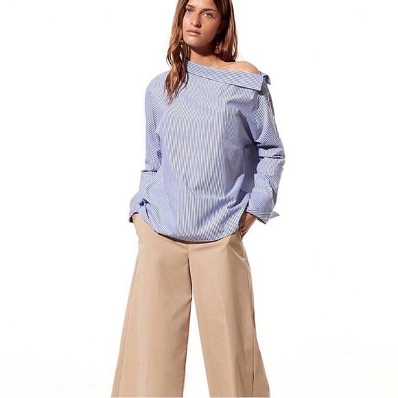 Babaton Slate Blue Abram Women's Blouse - Picture 4 of 4